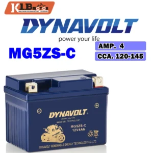 Dynavolt Battery รุ่น  MG5ZS-C